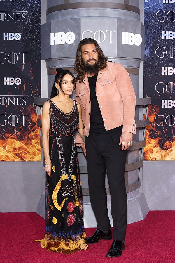 بالصور.. انطلاق العرض الأول لـ"موسم الوداع" من "game of thrones" فى نيويورك