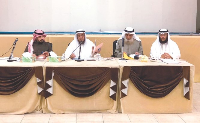 جانب من اجتماع عمومية جمعية إحياء التراث﻿