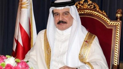 ملك البحرين حمد بن عيسى آل خليفة 