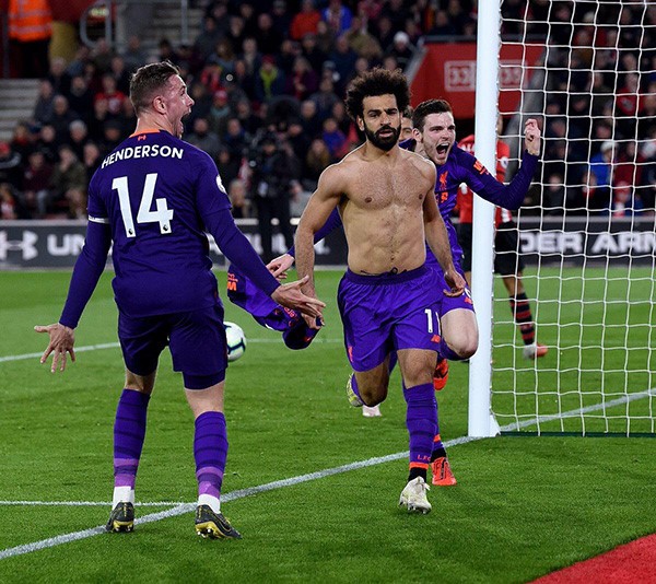 ماذا قال الملك محمد صلاح بعد هدفه التاريخي اليوم مع الريدز؟ واين يقف الفرعون الصغير بين عظماء الدوري الانجليزي؟