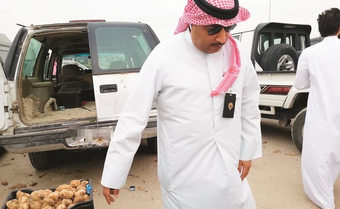 جانب من الجولة الميدانية في العاصمة﻿