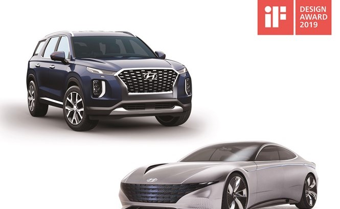 «هيونداي موتور» تحصد جائزتين من جوائز «آي إف ديزاين 2019» للتصميم