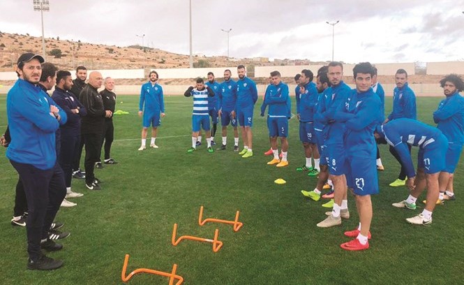 الزمالك في مهمة صعبة بالمغرب
