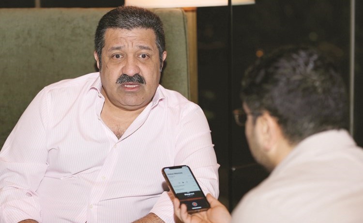 الشيخ أحمد اليوسف مصرحا﻿