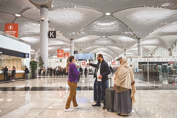 اليوم.. تدشين مطار «إسطنبول» الأكبر في العالم