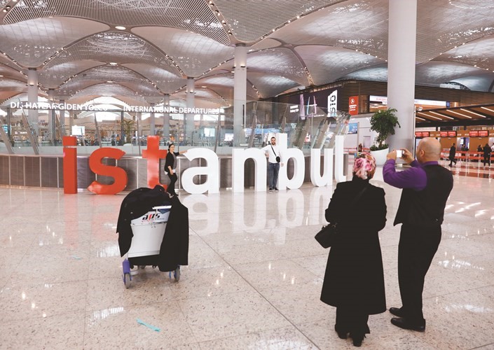 اليوم.. تدشين مطار «إسطنبول» الأكبر في العالم