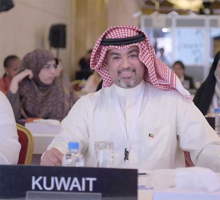 النائب عمر الطبطبائي يشارك في اجتماع منتدى الشباب البرلمانيين