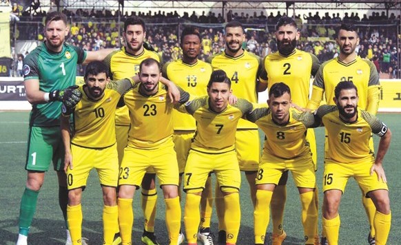 العهد رفع عدد ألقابه في الدوري اللبناني إلى سبعة﻿