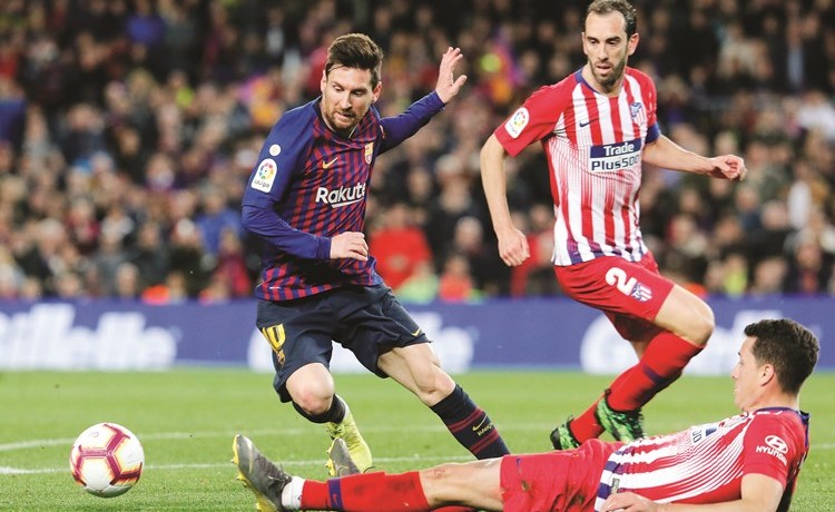برشلونة.. خطوة نحو اللقب سِر