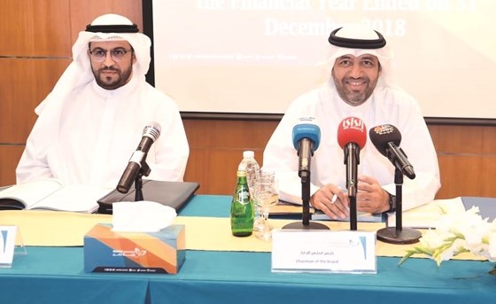 أنور جواد بوخمسين مترئسا عمومية وربة للتأمين امس﻿