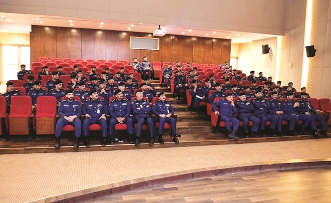 جانب من الحضور خلال ورشة العمل﻿