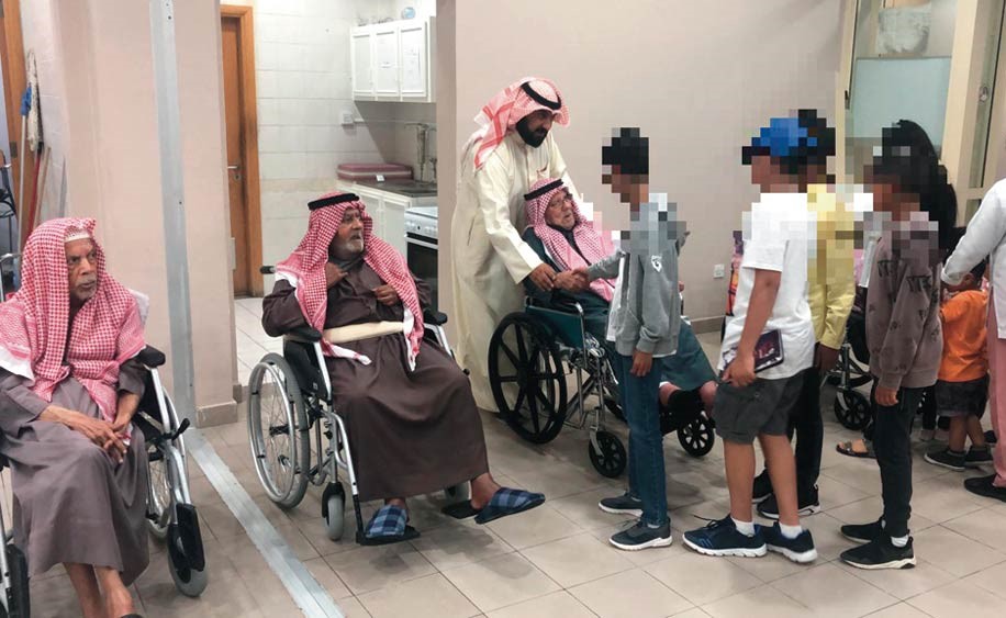 «مركز فرح»..عم بالفرح بقلوب الأيتام