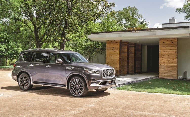 إنفينيتي QX80 ﻿