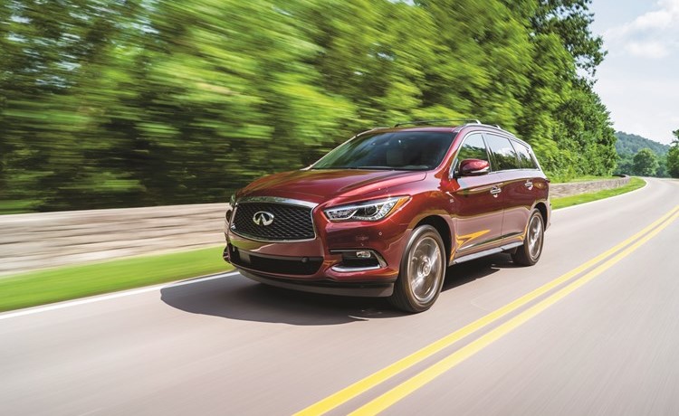 إنفينيتي QX60 ﻿