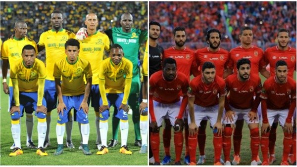 وصول فريق (صن داونز) بطل جنوب إفريقيا لملاقاة الأهلي