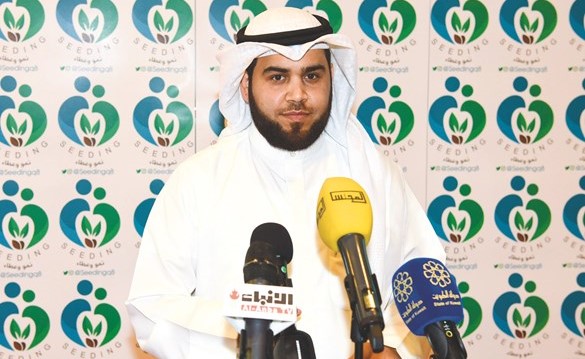 علي السلامة متحدثا﻿