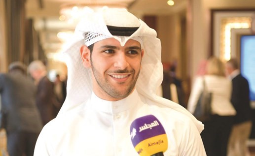 الطالب في قسم العلوم السياسية بجامعة الكويت ناصر السويط﻿