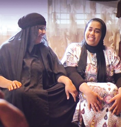هيا الشعيبي وهبة العبسي﻿