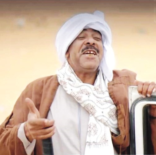 أحمد الفرج في نسر الصعيد﻿