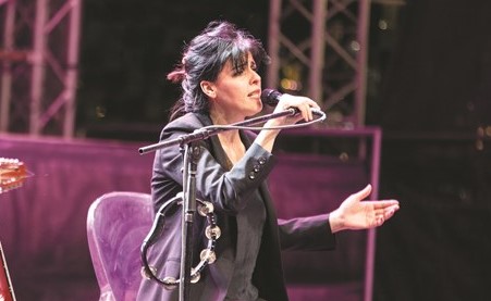 سعاد ماسي في الحفل﻿
