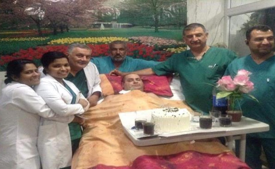 عراقي يرقد في مستشفى منذ ربع قرن: الابتسامة لا تفارقه