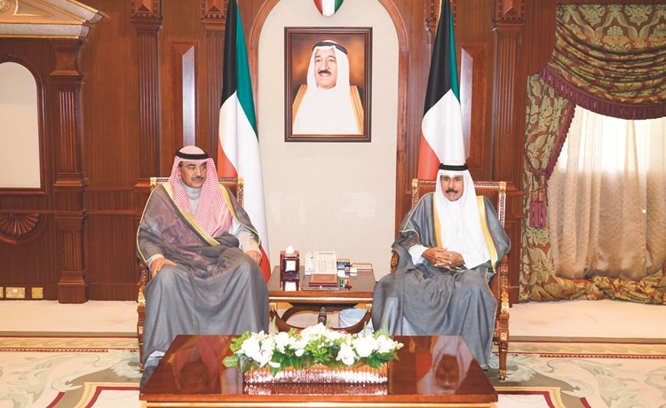 سمو ولي العهد مستقبلا الشيخ صباح الخالد ﻿