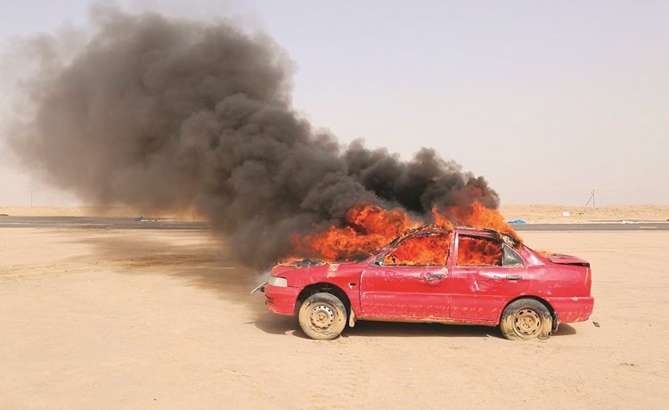 تعميم «غطاء الحريق» على جميع مراكز الإطفاء