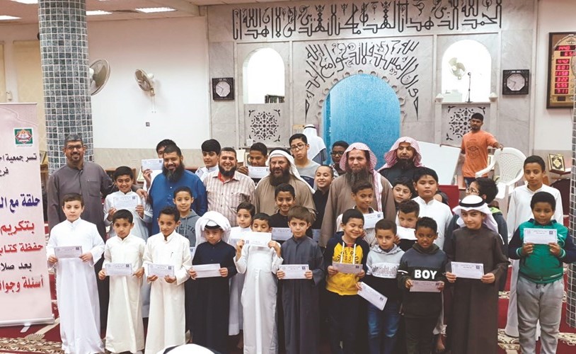 الحضور في حفل خيطان﻿
