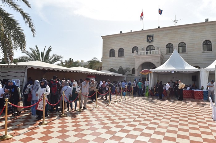 الجالية الإندونيسية في الكويت شاركت في الانتخابات العامة الرئاسية والبرلمانية بإندونيسيا