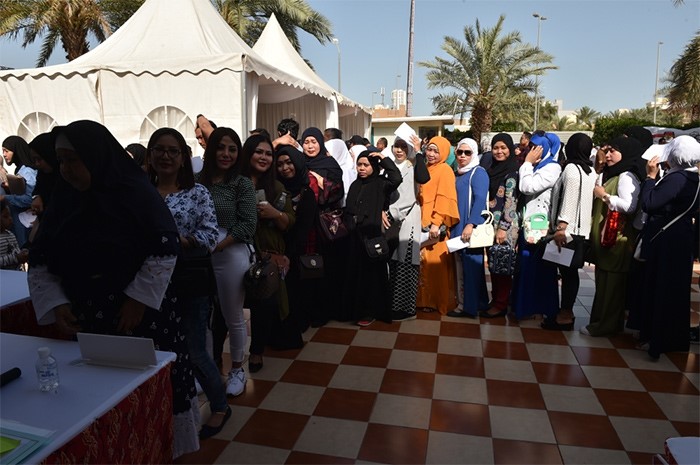 إقبال من الجالية الإندونيسية للمشاركة في الانتخابات