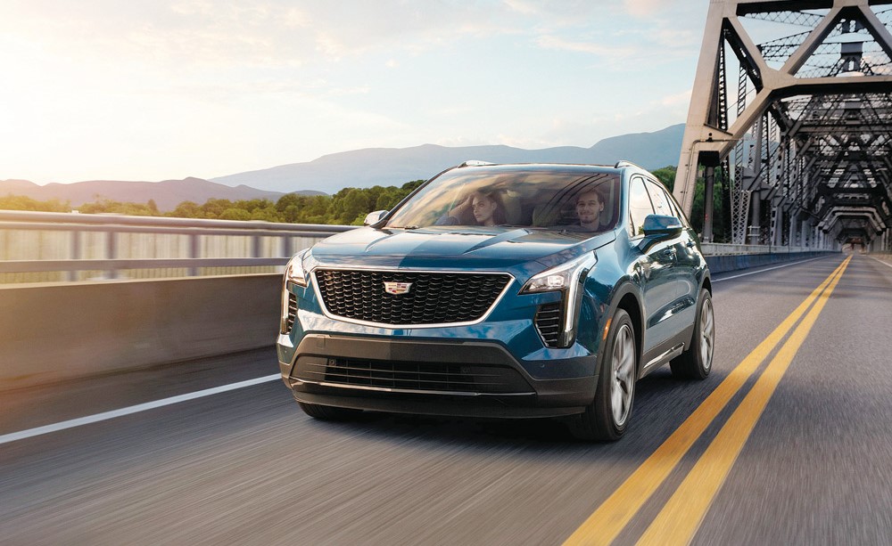 كاديلاك XT4 «أفضل مركبة SUV راقية مدمجة» لعام 2019 من MECOTY
