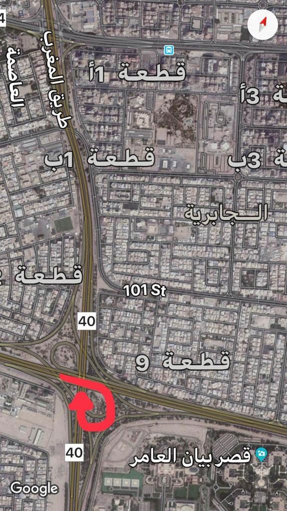 الداخلية: إغلاق لوب التحكم القادم من الجهراء باتجاه مدينة الكويت
