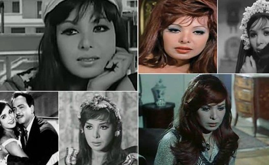 شاهد: ابنة الفنانة الراحلة ناهد شريف تزور قبر والدتها للمرة الأولى منذ وفاتها قبل 38 عاماً !