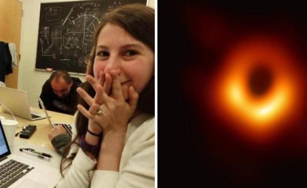 موجة سخرية من العالمة الأميركية بعد صورة الثقب الأسود