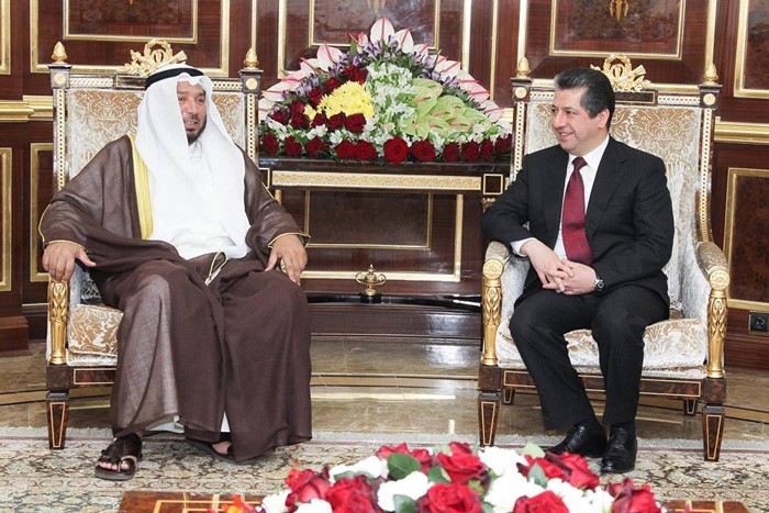 وفد اغاثي يبحث مع مسؤولي اقليم كردستان ملفات النازحين واللاجئين