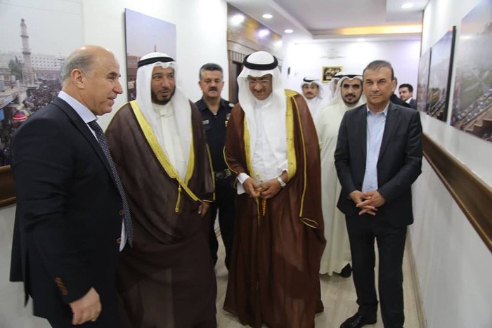 وفد اغاثي يبحث مع مسؤولي اقليم كردستان ملفات النازحين واللاجئين