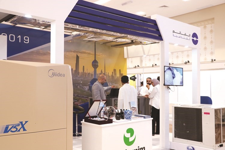 «الغانم الهندسية» تشارك في معرض «إعمار المطلاع»