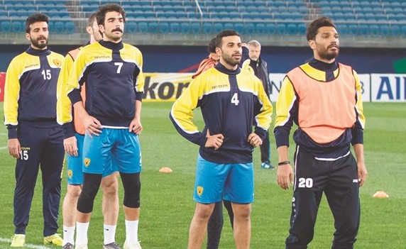 القادسية يتدرب اليوم بستاد خليفة