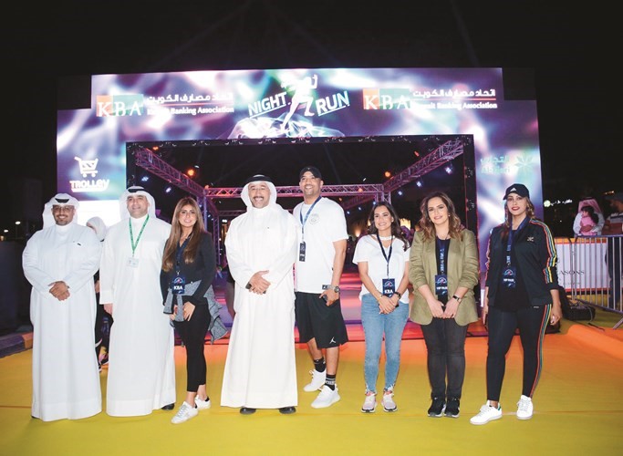«برقان» يختتم رعايته لسباق اتحاد المصارف «Night Run»