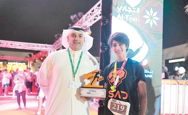 «التجاري» شارك في رعاية الماراثون الليلي الثاني «Night Run» لاتحاد مصارف الكويت