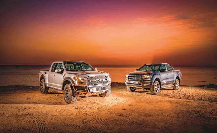 فورد رينجر وF - 150.. شريكان مثاليان لخوض مغامرات البر