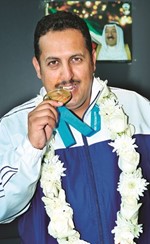 الرشيدي: ذهبية بطولة العالم إنجاز كبير للرماية الكويتية