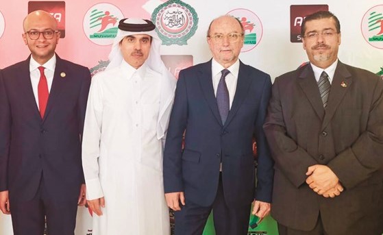 جاسم كمال وجياني ميرلو ومحمد حجي ومحمد بورسلي ﻿