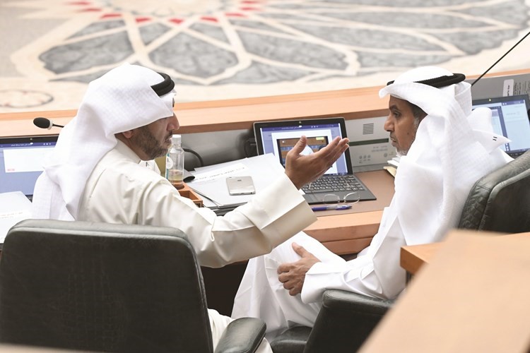 فهد الشعلة ومحمد الدلال﻿
