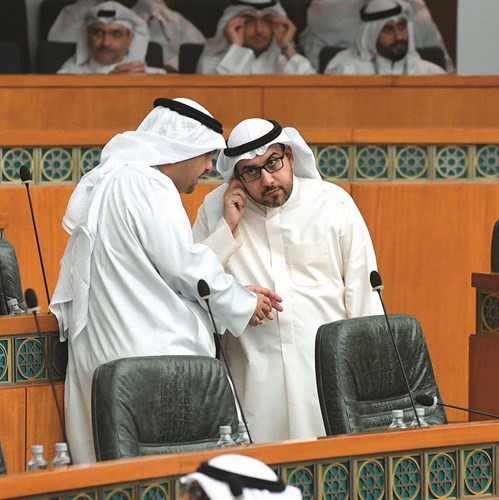 أسامة الشاهين وأنس الصالح﻿