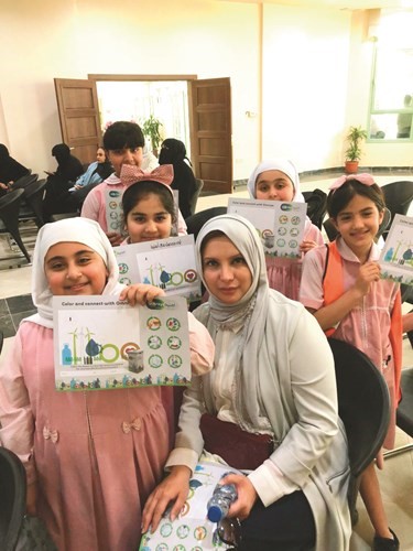 تفاعل مع مشروع أمنية البيئي﻿