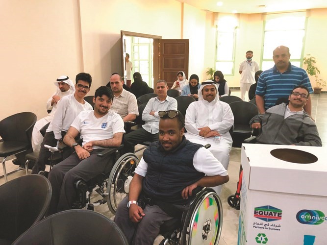 جانب من الحضور الطلابي﻿