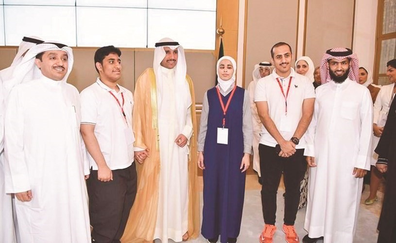 د.الحويلة: البرلمان الطلابي فرصة عظيمة لإظهار إمكانيات طلبتنا