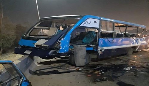 مصر: حادث مروع أعلى الدائري ومصرع 5 وإصابة 16