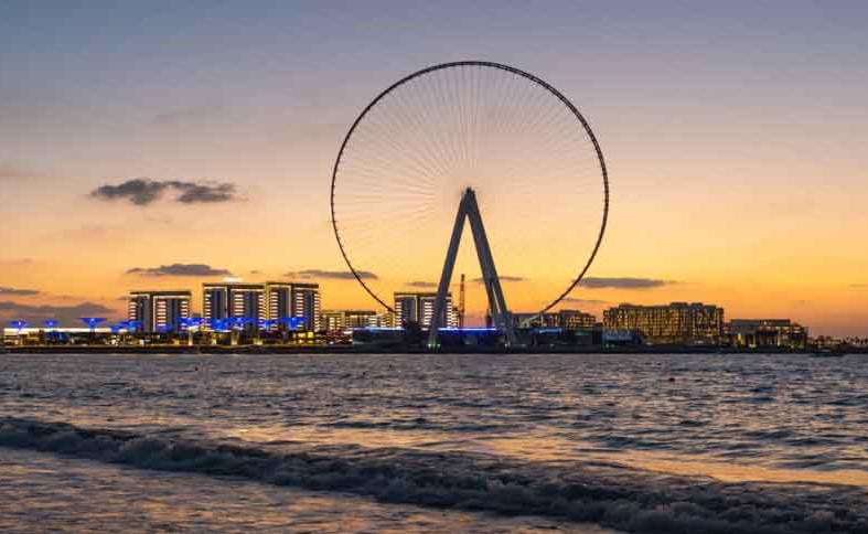 بالفيديو.. عين دبي أعلى عجلة ترفيهية في العالم ستفتتح للأحتفال بـ "اكسبو 2020 "